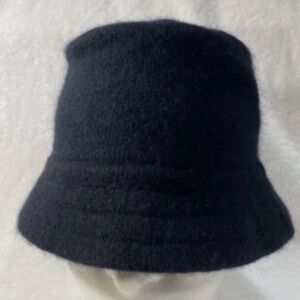 Classic Black Women's Bucket Hat